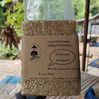 ข้าวฮางงอกหอมมะลิ 105 ขนาด 1 กิโลกรัม