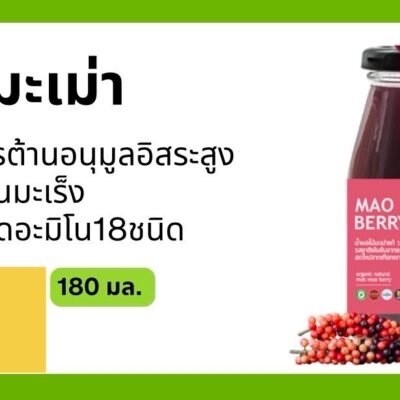 น้ำมะเม่า 180 มล.