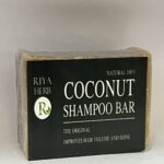 ์NATURAL 100% COCONUT SHAMPOO BAR 100 กรัม