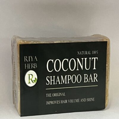 ์NATURAL 100% COCONUT SHAMPOO BAR 100 กรัม